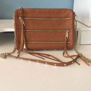 ✨Rebecca Minkoff 5 Zip Bag✨